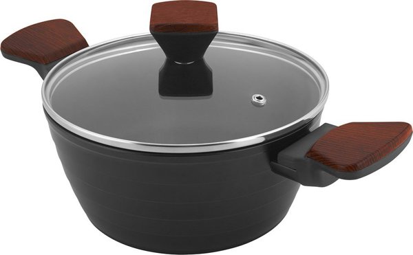 Polaris Pot Polaris Albero-24C σφυρήλατο αλουμίνιο, 4L