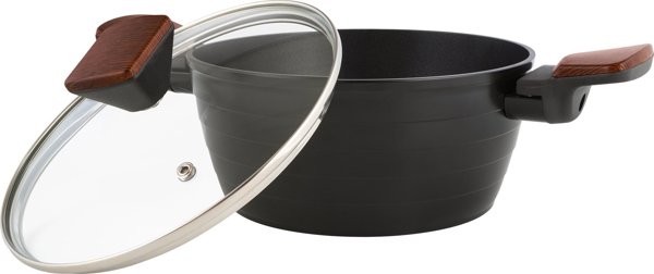 Polaris Pot Polaris Albero-24C σφυρήλατο αλουμίνιο, 4L