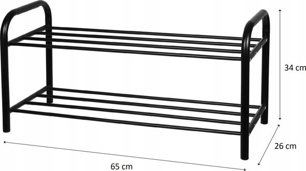 ΡΑΦΙ ΡΑΦΙΕΡΑ ΓΙΑ ΠΑΠΟΥΤΣΙΑ 80 x 33 x 26cm BRUNBESTE BB-3398