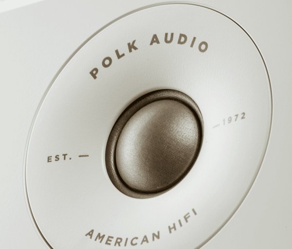 Ζεύγος ηχείων ραφιού Polk Audio Signature Elite S15, λευκό