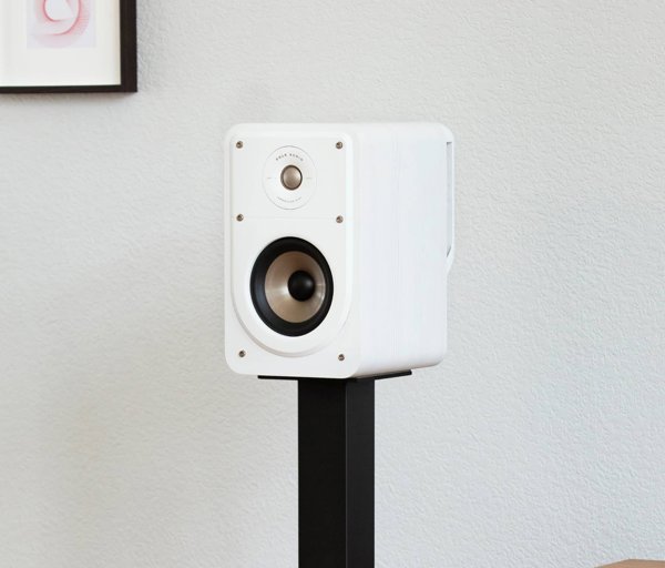 Ζεύγος ηχείων ραφιού Polk Audio Signature Elite S15, λευκό