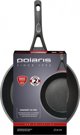 Polaris Τηγάνι Polaris PRO collection-26FP σφυρήλατο αλουμίνιο, 26 εκ.