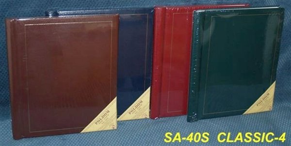 Poldom Album SA 40S Magnetic 40pg Assort