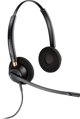 POLY EncorePro HW520 Διπλό Ενσύρματο Ακουστικό, USB-A, Μαύρο