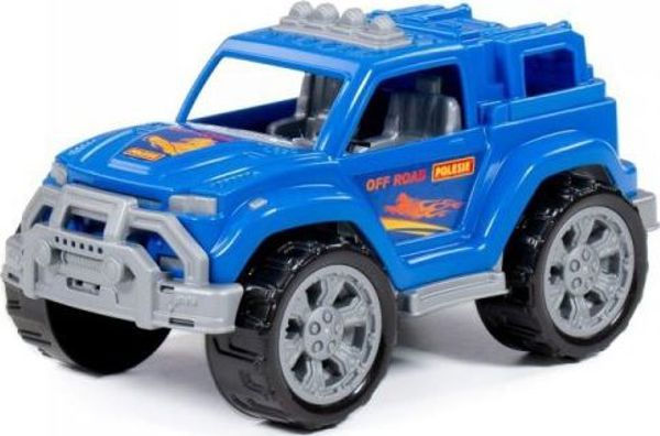 Polesie Αυτοκίνητο Jeep Legionnaire 87607 Μπλε Πλαστικό Παιχνίδι 1+ Ετών
