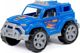 Polesie Αυτοκίνητο Jeep Legionnaire 87607 Μπλε Πλαστικό Παιχνίδι 1+ Ετών