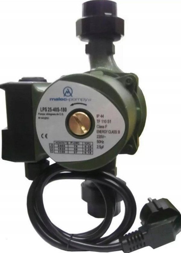 ΚΥΚΛΟΦΟΡΗΤΗΣ ΓΙΑ C.O. LPS 25/40S 180MM ΚΑΛΩΔΙΟ ΜΕ ΒΥΣΜΑ + ΣΥΝΔΕΣΜΟΙ / MALECPOMPY