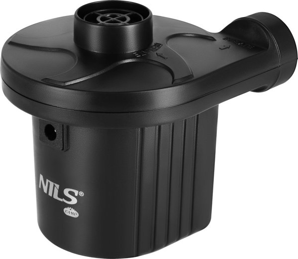 Nils Extreme NC17115 Ηλεκτρική Αντλία για Στρώμα με Προσαρμογείς 230V/12V Μαύρη