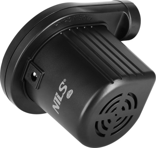 Nils Extreme NC17115 Ηλεκτρική Αντλία για Στρώμα με Προσαρμογείς 230V/12V Μαύρη