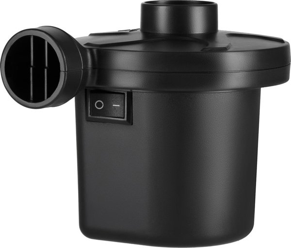 Nils Extreme NC17115 Ηλεκτρική Αντλία για Στρώμα με Προσαρμογείς 230V/12V Μαύρη