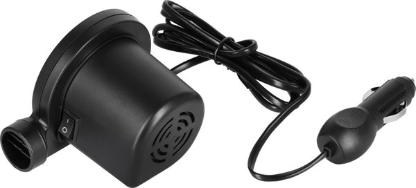 Nils Extreme NC17115 Ηλεκτρική Αντλία για Στρώμα με Προσαρμογείς 230V/12V Μαύρη