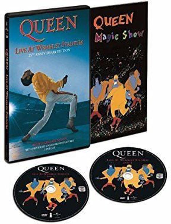 POP QUEEN LIVE AT WEMBLEY STADIUM
