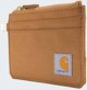 Portfel na Karty Carhartt Nylon Duck Brown