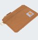 Portfel na Karty Carhartt Nylon Duck Brown