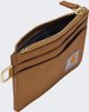 Portfel na Karty Carhartt Nylon Duck Brown