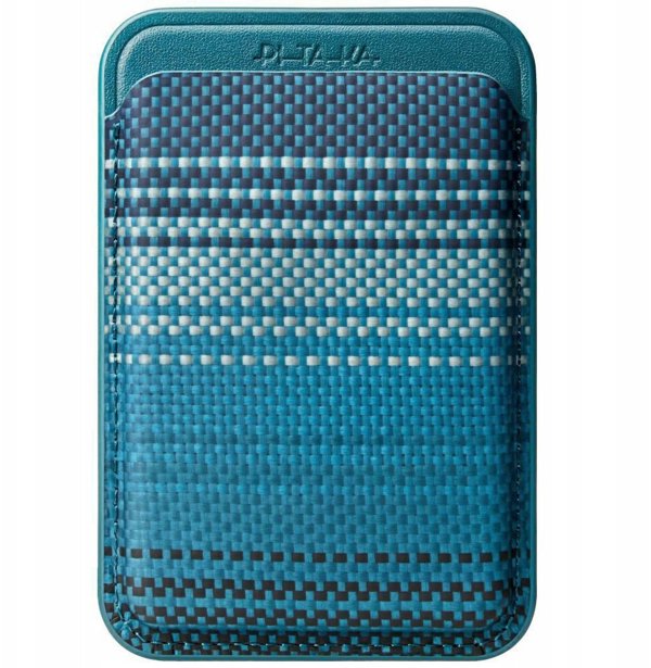Μαγνητικό πορτοφόλι PITAKA Woven Wallet MagSafe για τηλέφωνο moonrise