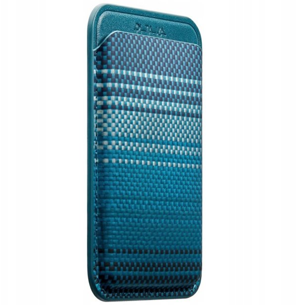 Μαγνητικό πορτοφόλι PITAKA Woven Wallet MagSafe για τηλέφωνο moonrise