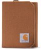 Portfel Carhartt Nylon Duck Trifold Wallet Brown