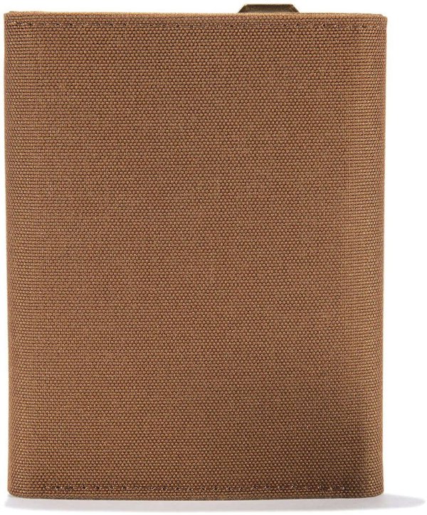 Portfel Carhartt Nylon Duck Trifold Wallet Brown