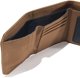Portfel Carhartt Nylon Duck Trifold Wallet Brown