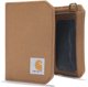 Portfel Carhartt Nylon Duck Trifold Wallet Brown