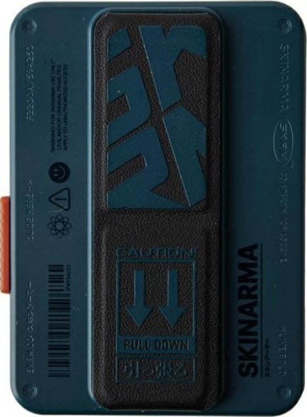 Πορτοφόλι Skinarma Mirage Spunk Wallet Μαγνητική Λαβή Στήριξης μπλε