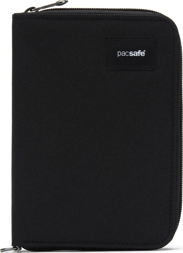Μεγάλο ανδρικό πορτοφόλι RFID Pacsafe - μαύρο