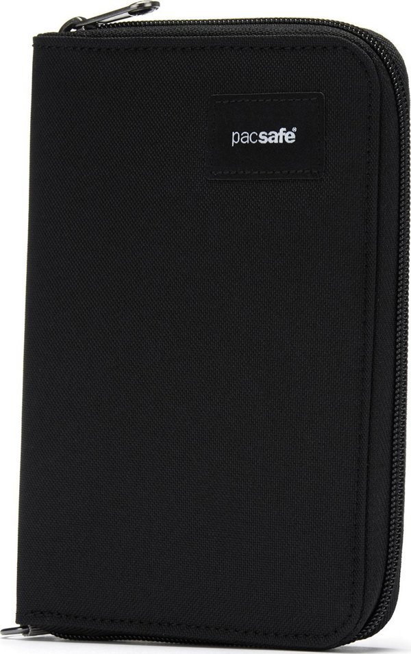 Μεγάλο ανδρικό πορτοφόλι RFID Pacsafe - μαύρο