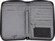 Μεγάλο ανδρικό πορτοφόλι RFID Pacsafe - μαύρο
