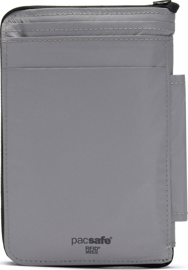 Μεγάλο ανδρικό πορτοφόλι RFID Pacsafe - μαύρο