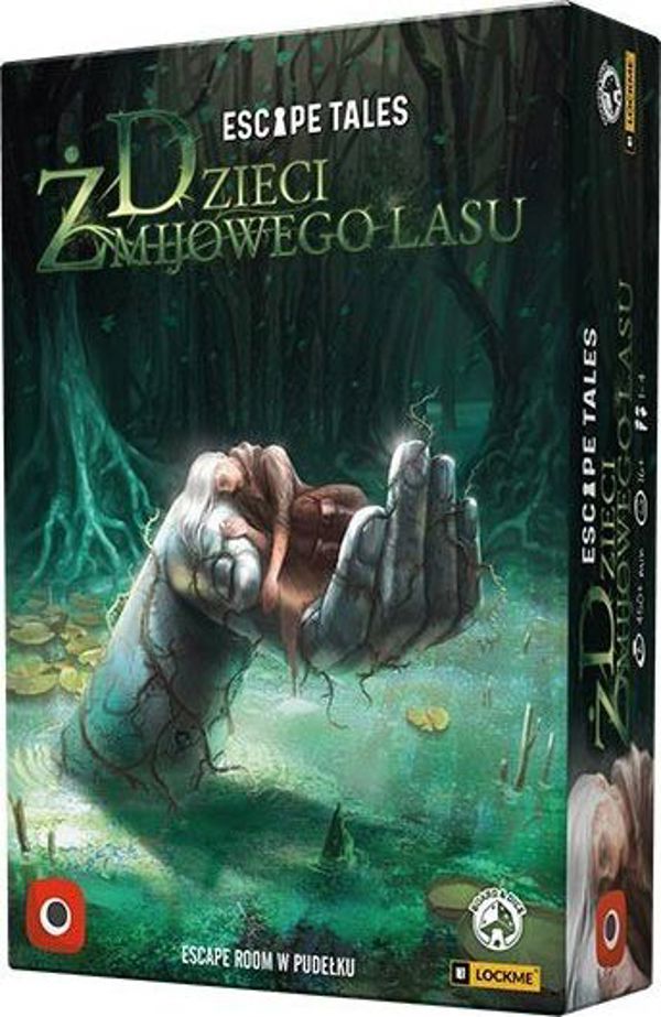 Portal Games Escape Tales: Παιδιά του Δάσους των Φιδιών