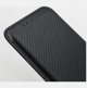 Μαγνητικό πορτοφόλι PITAKA Woven Wallet MagSafe για τηλέφωνο μαύρο γκρι