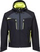 Portwest DX474 - Μπουφάν DX4 Softshell αναπνεύσιμο, αδιάβροχο και αντιανεμικό, ύφασμα ripstop, 92% Πολυεστέρας, 8% Ελαστάν, 6 - μπλε μετρό XL
