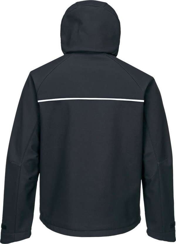 Portwest DX474 - Μπουφάν DX4 Softshell αναπνεύσιμο, αδιάβροχο και αντιανεμικό, ύφασμα ripstop, 92% Πολυεστέρας, 8% Ελαστάν, 6 - μπλε μετρό XL