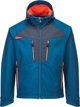 Portwest DX474 - Μπουφάν DX4 Softshell αναπνεύσιμο, αδιάβροχο και αντιανεμικό, ύφασμα ripstop, 92% Πολυεστέρας, 8% Ελαστάν, 6 - μπλε μετρό XL