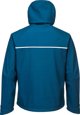 Portwest DX474 - Μπουφάν DX4 Softshell αναπνεύσιμο, αδιάβροχο και αντιανεμικό, ύφασμα ripstop, 92% Πολυεστέρας, 8% Ελαστάν, 6 - μπλε μετρό XL