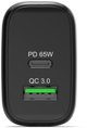 Port WALL GaN CHARGER USB-C & USB-A PD 65W & 30W