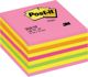 Post-it Κύβος Αυτοκόλλητων Σημειώσεων 2028-NP, 76x76mm, 450 Φύλλα, Ροζ Καραμέλα