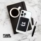 Karl Lagerfeld Powerbank Choupette Head Pin 5000mAh 15W MagSafe Φορητός Φορτιστής Μαύρο