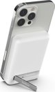 Belkin BPD004BTWT Φορητός Φορτιστής Power Bank 5000mAh Magnetic Wireless για iPhone, Λευκό