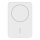 Belkin BPD004BTWT Φορητός Φορτιστής Power Bank 5000mAh Magnetic Wireless για iPhone, Λευκό