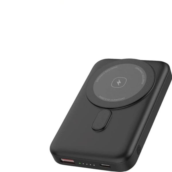 ΦΟΡΗΤΟΣ ΦΟΡΤΙΣΤΗΣ PLATINET 10000 mAh 20W PD 15W ΑΣΥΡΜΑΤΗ ΦΟΡΤΙΣΗ ΜΑΓΝΗΤΙΚΗ [46016]
