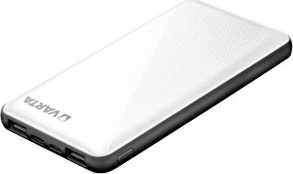 Φορητός φορτιστής Varta Energy 20000mAh Λευκό-μαύρο