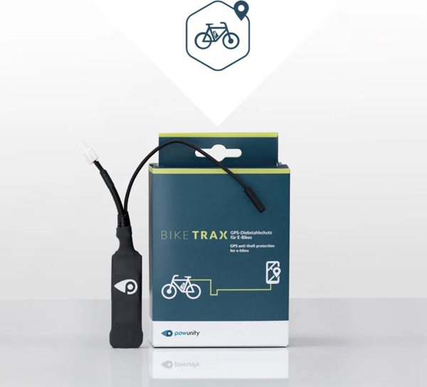 PowUnity BikeTrax tracker, Bosch GEN4 Smart, 4G