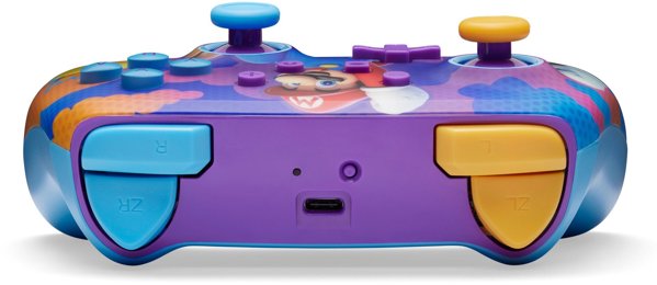 PowerA Enhanced Wireless Game Controller, Mario, Switch