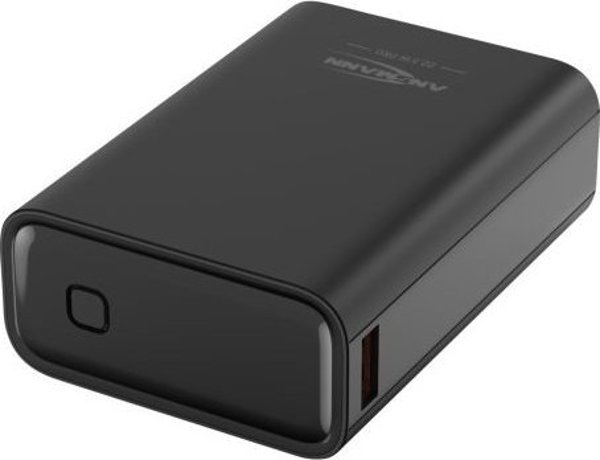 Φορητός φορτιστής Ansmann Ansmann Powerbank PRO 20.000 mAh USB-A+C Port 22,5W μπλ. 1700-0155