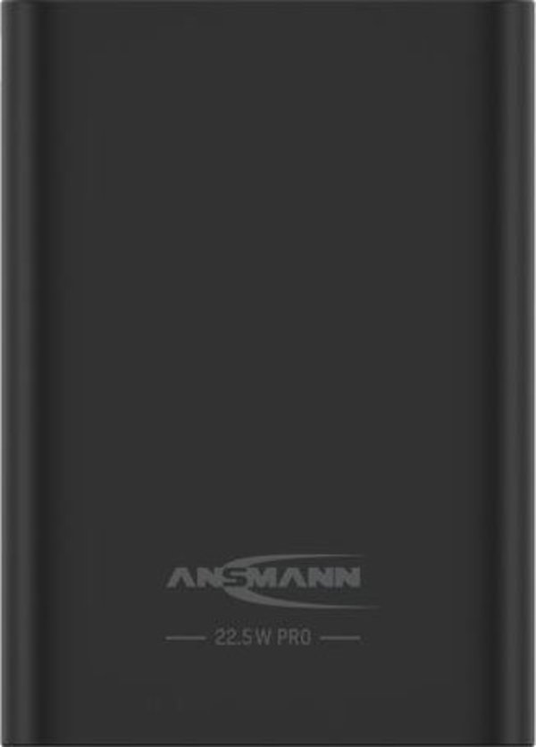 Φορητός φορτιστής Ansmann Ansmann Powerbank PRO 20.000 mAh USB-A+C Port 22,5W μπλ. 1700-0155