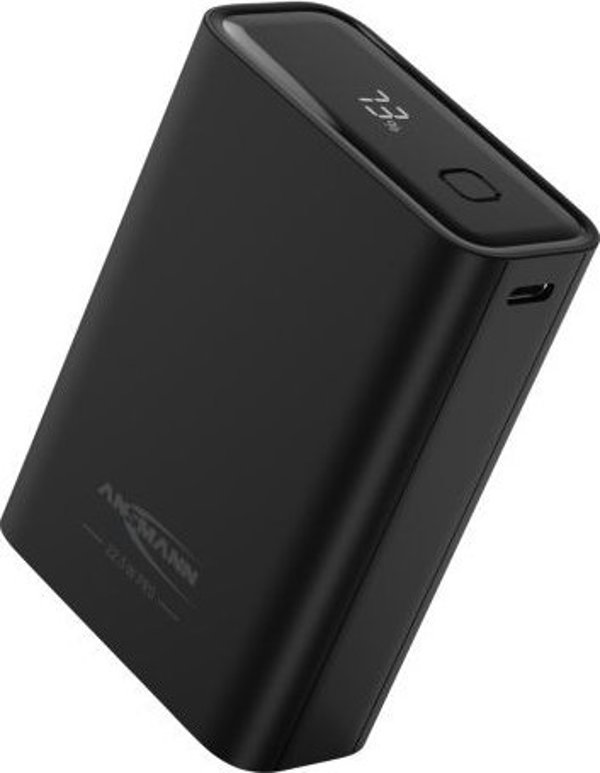 Φορητός φορτιστής Ansmann Ansmann Powerbank PRO 20.000 mAh USB-A+C Port 22,5W μπλ. 1700-0155