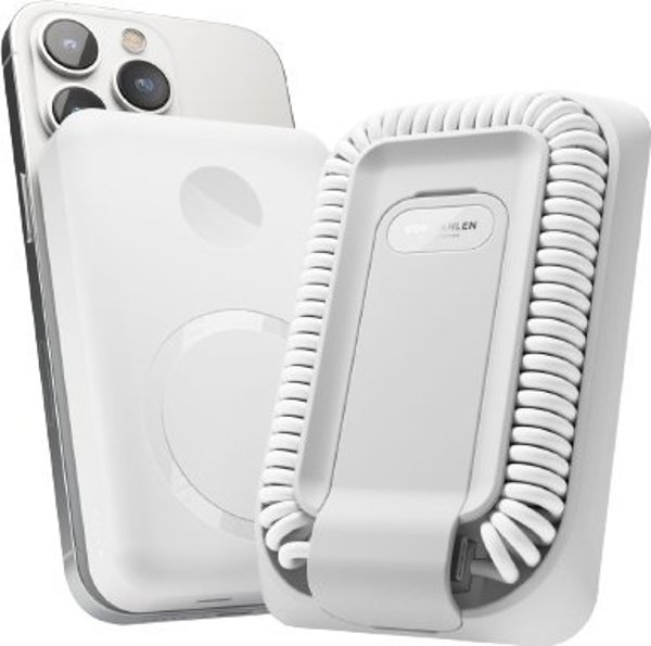 Powerbank Vonmählen VonMählen All-in-one Allinone magnetic Powerbank allroundo Pro white (ALP00011)