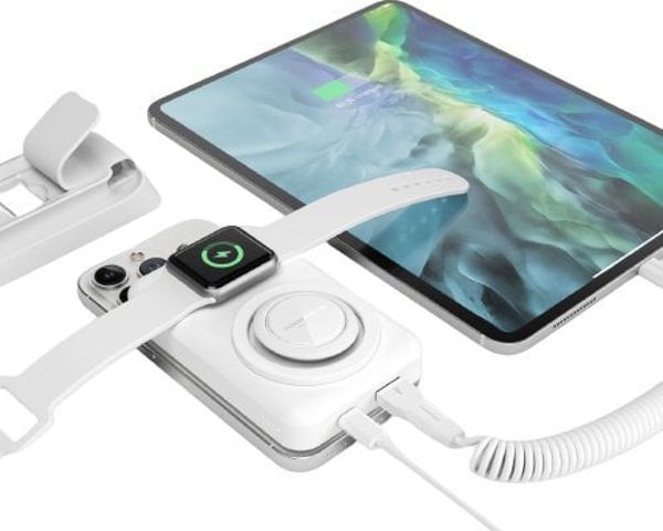 Powerbank Vonmählen VonMählen All-in-one Allinone magnetic Powerbank allroundo Pro white (ALP00011)